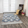 Rizzy Tumble Weed Loft TL301B Gray Area Rug Room Image Feature