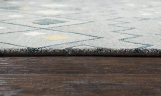 Rizzy Tumble Weed Loft TL646A Gray Blue Area Rug Style Image