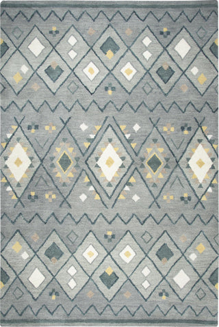 Rizzy Tumble Weed Loft TL646A Gray Blue Area Rug Main Image