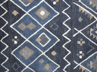 Rizzy Tumble Weed Loft TL647A Indigo Area Rug Runner Image