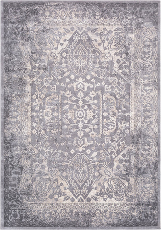 Surya Tibetan TBT-2300 Charcoal Ivory Khaki Medium Gray Area Rug main image