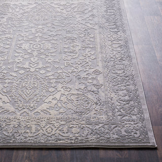 Surya Tibetan TBT-2300 Charcoal Ivory Khaki Medium Gray Area Rug Detail Image