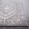 Surya Tibetan TBT-2301 Medium Gray Charcoal Cream Khaki Area Rug Detail Image