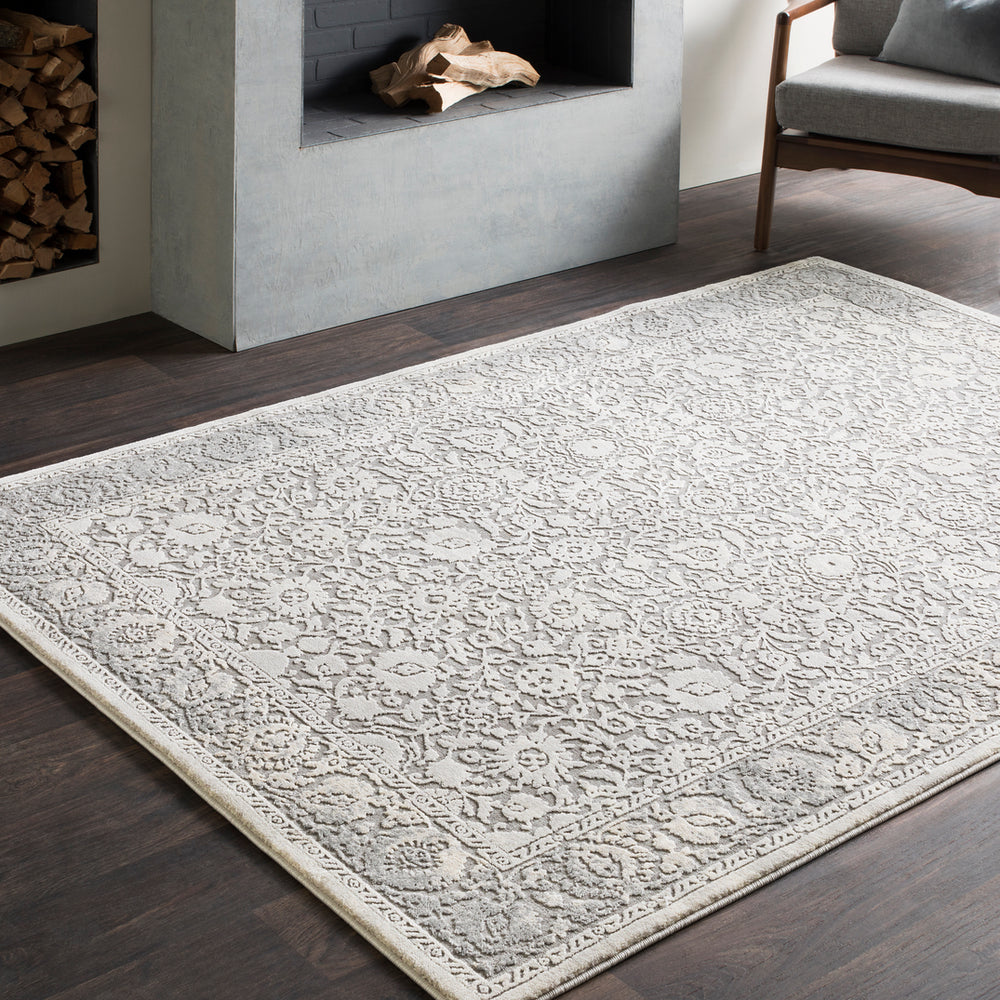 Surya Tibetan TBT-2302 Area Rug Room Image Feature