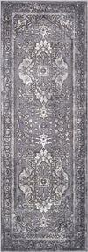 Tibetan TBT-2303 Taupe Medium Gray Ivory Charcoal Area Rug by Surya Runner Image