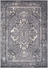 Tibetan TBT-2303 Taupe Medium Gray Ivory Charcoal Area Rug by Surya main image