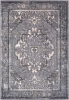 Tibetan TBT-2303 Taupe Medium Gray Ivory Charcoal Area Rug by Surya main image