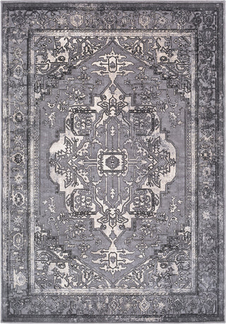 Tibetan TBT-2303 Taupe Medium Gray Ivory Charcoal Area Rug by Surya main image