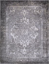 Tibetan TBT-2303 Taupe Medium Gray Ivory Charcoal Area Rug by Surya Main Image 8 X 10