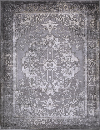 Tibetan TBT-2303 Taupe Medium Gray Ivory Charcoal Area Rug by Surya Main Image 8 X 10