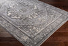 Tibetan TBT-2303 Taupe Medium Gray Ivory Charcoal Area Rug by Surya Corner Image