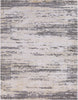 Surya Tibetan TBT-2304 Khaki Cream Medium Gray Charcoal Area Rug Main Image 8 X 10