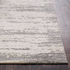 Surya Tibetan TBT-2304 Khaki Cream Medium Gray Charcoal Area Rug Detail Image