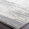 Surya Tibetan TBT-2304 Khaki Cream Medium Gray Charcoal Area Rug Texture Image