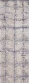 Surya Tibetan TBT-2307 Khaki Medium Gray Taupe Cream Area Rug Runner Image