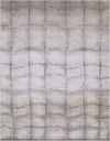 Surya Tibetan TBT-2307 Khaki Medium Gray Taupe Cream Area Rug Main Image 8 X 10