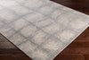 Surya Tibetan TBT-2307 Khaki Medium Gray Taupe Cream Area Rug Corner Image