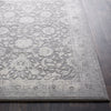 Surya Tibetan TBT-2309 Medium Gray Ivory Taupe Charcoal Area Rug Detail Image