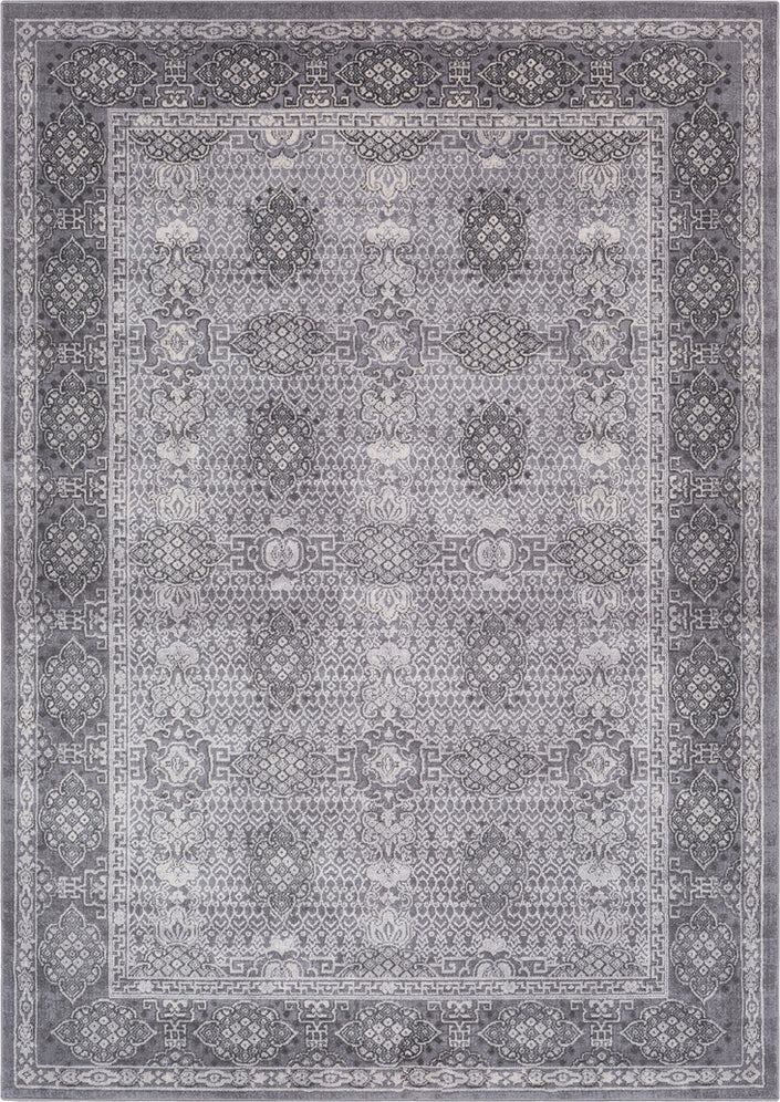 Surya Tibetan TBT-2311 Taupe Medium Gray Ivory Area Rug main image