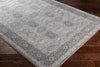 Surya Tibetan TBT-2311 Taupe Medium Gray Ivory Area Rug Corner Image