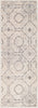 Surya Tibetan TBT-2313 Cream Taupe Charcoal Khaki Area Rug Runner Image