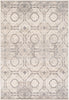 Surya Tibetan TBT-2313 Cream Taupe Charcoal Khaki Area Rug main image