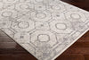 Surya Tibetan TBT-2313 Cream Taupe Charcoal Khaki Area Rug Corner Image