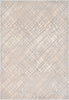 Surya Tibetan TBT-2314 Medium Gray Cream Taupe Charcoal Area Rug main image