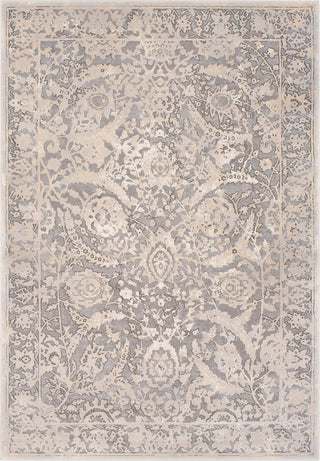 Surya Tibetan TBT-2315 Charcoal Cream Khaki Medium Gray Area Rug main image