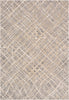 Surya Tibetan TBT-2316 Charcoal Taupe Khaki Medium Gray Cream Area Rug main image