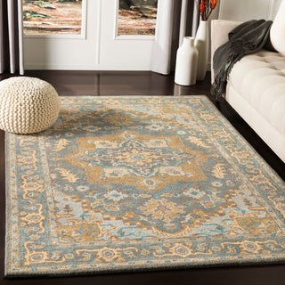 Surya Tabriz TBZ-1002 Area Rug Room Image Feature