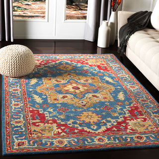 Surya Tabriz TBZ-1004 Area Rug Room Image Feature