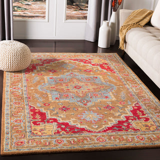 Surya Tabriz TBZ-1005 Area Rug Room Image Feature