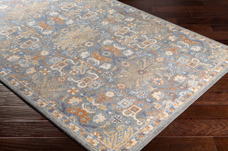 Surya Tabriz TBZ-1007 Area Rug Corner Image Feature