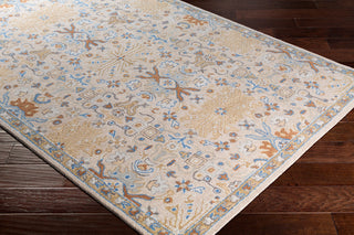 Surya Tabriz TBZ-1008 Area Rug Corner Image Feature