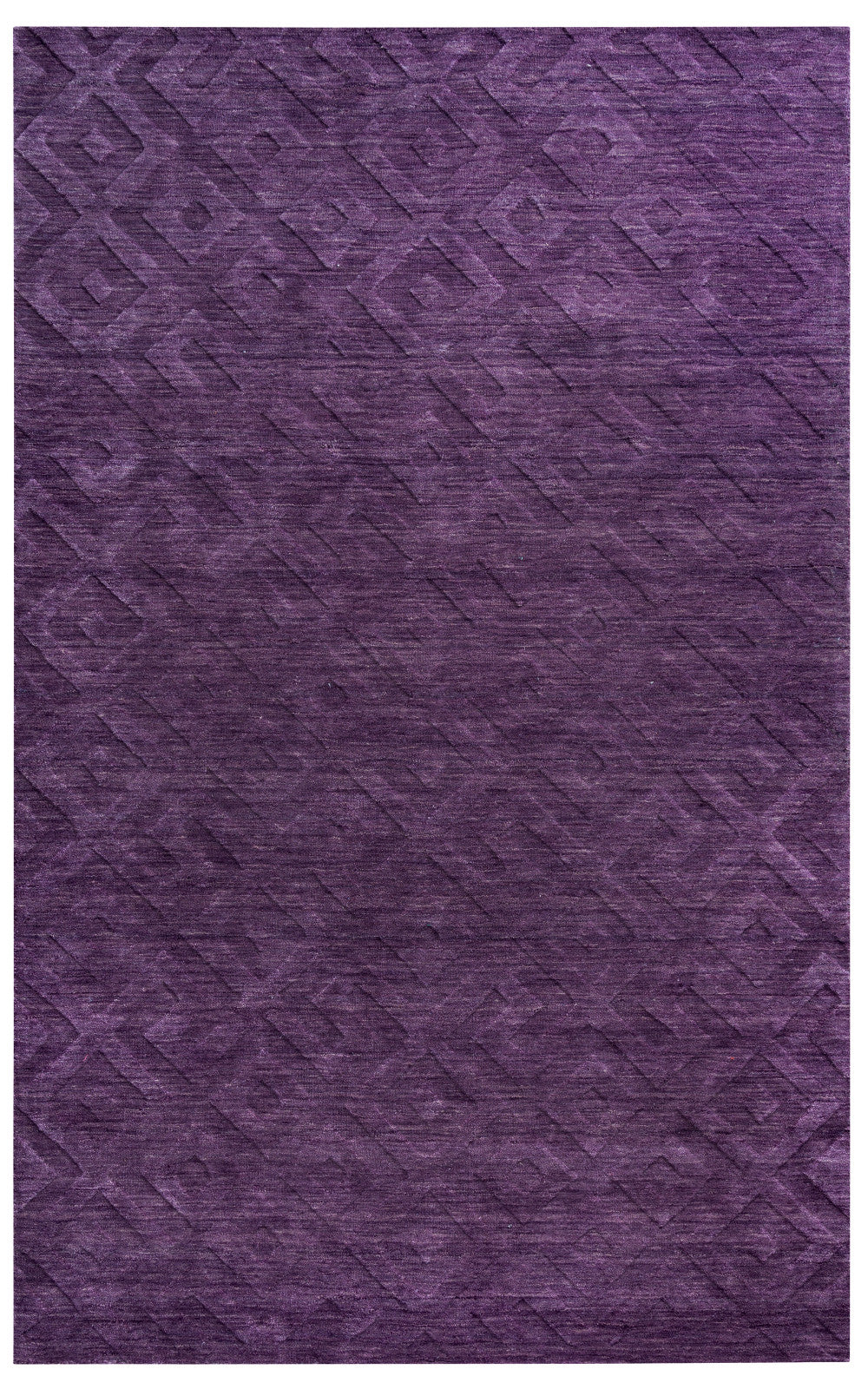 Rizzy Technique TC8267 Purple Area Rug