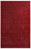 Rizzy Technique TC8268 Burgundy Area Rug