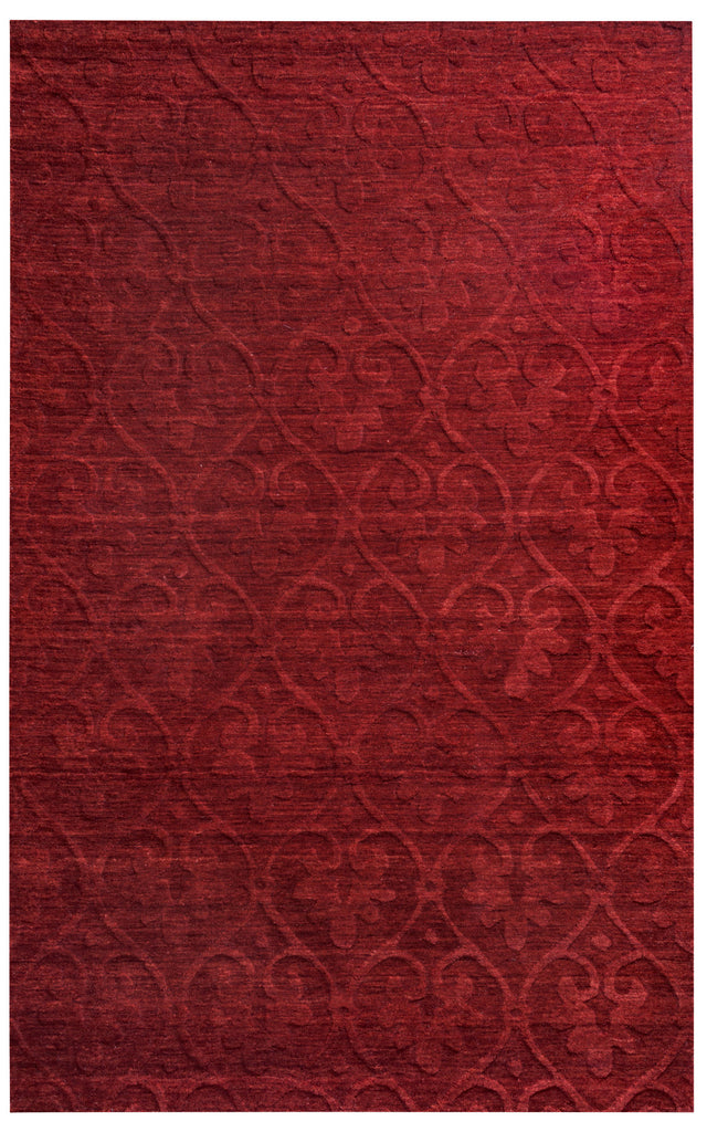 Rizzy Technique TC8268 Burgundy Area Rug