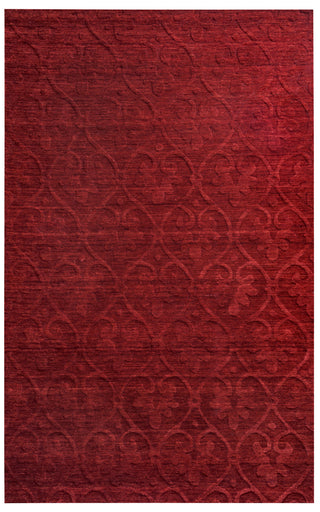 Rizzy Technique TC8268 Burgundy Area Rug