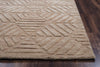 Rizzy Technique TC8271 Area Rug Edge Shot Feature