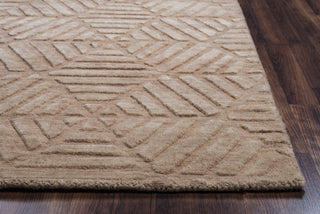 Rizzy Technique TC8271 Area Rug Edge Shot Feature