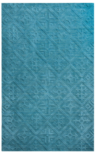 Rizzy Technique TC8272 Blue/Aqua Area Rug