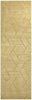 Rizzy Technique TC8286 Yellow/Gold Area Rug Runner Shot