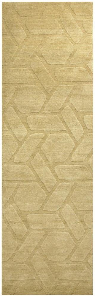 Rizzy Technique TC8286 Yellow/Gold Area Rug Runner Shot
