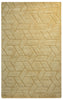 Rizzy Technique TC8286 Yellow/Gold Area Rug main image