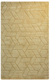 Rizzy Technique TC8286 Yellow/Gold Area Rug main image
