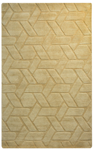 Rizzy Technique TC8286 Yellow/Gold Area Rug main image