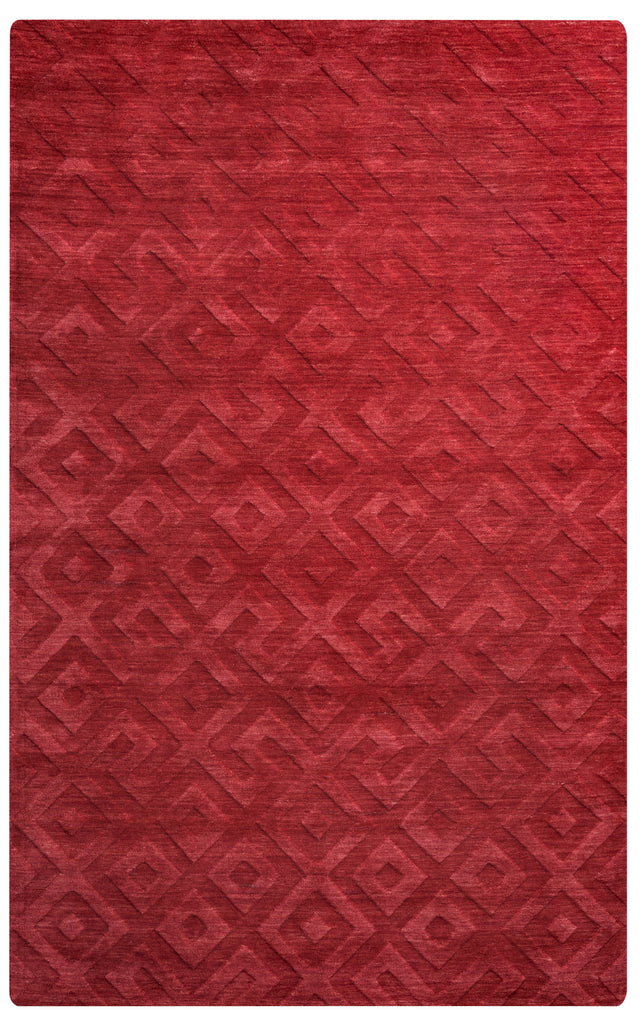 Rizzy Technique TC8289 Red Area Rug