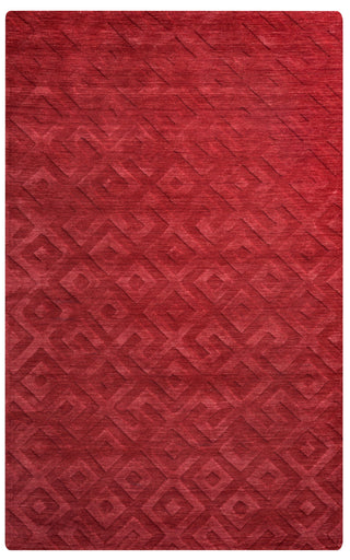 Rizzy Technique TC8289 Red Area Rug