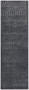 Rizzy Technique TC8574 Gray/Charcoal Area Rug Runner Shot